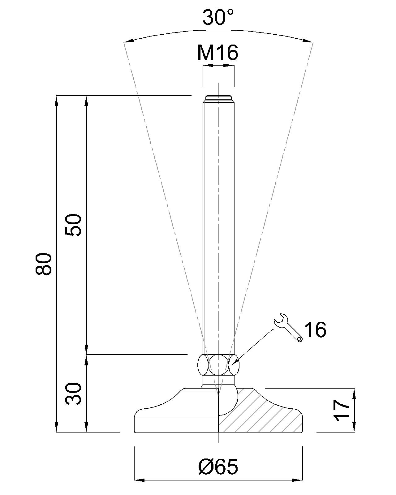 Technische Zeichnung