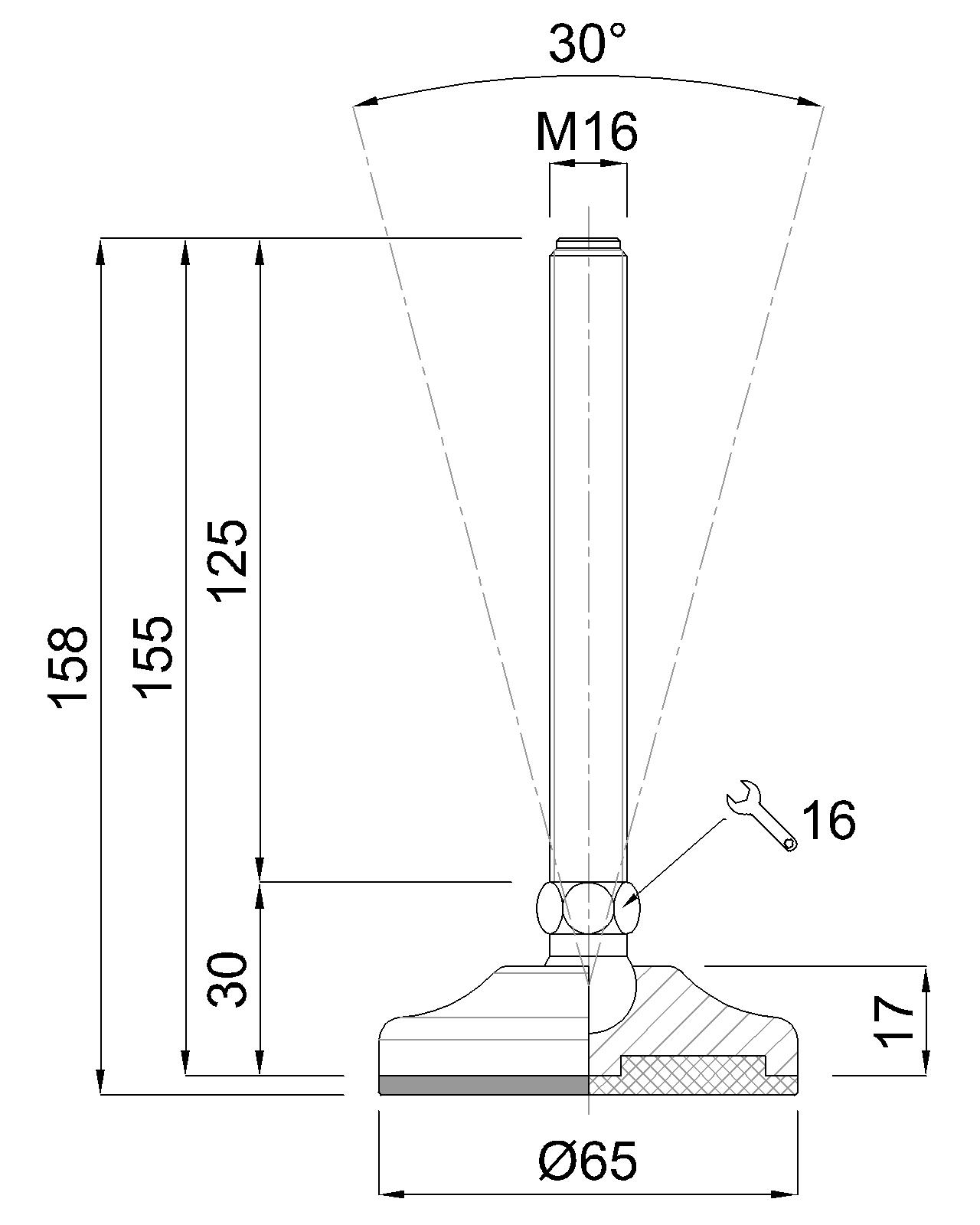 Technische Zeichnung