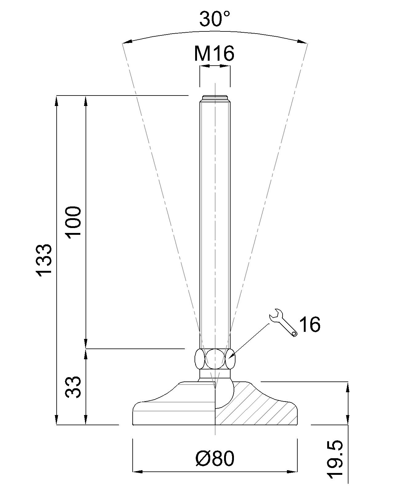 Technische Zeichnung