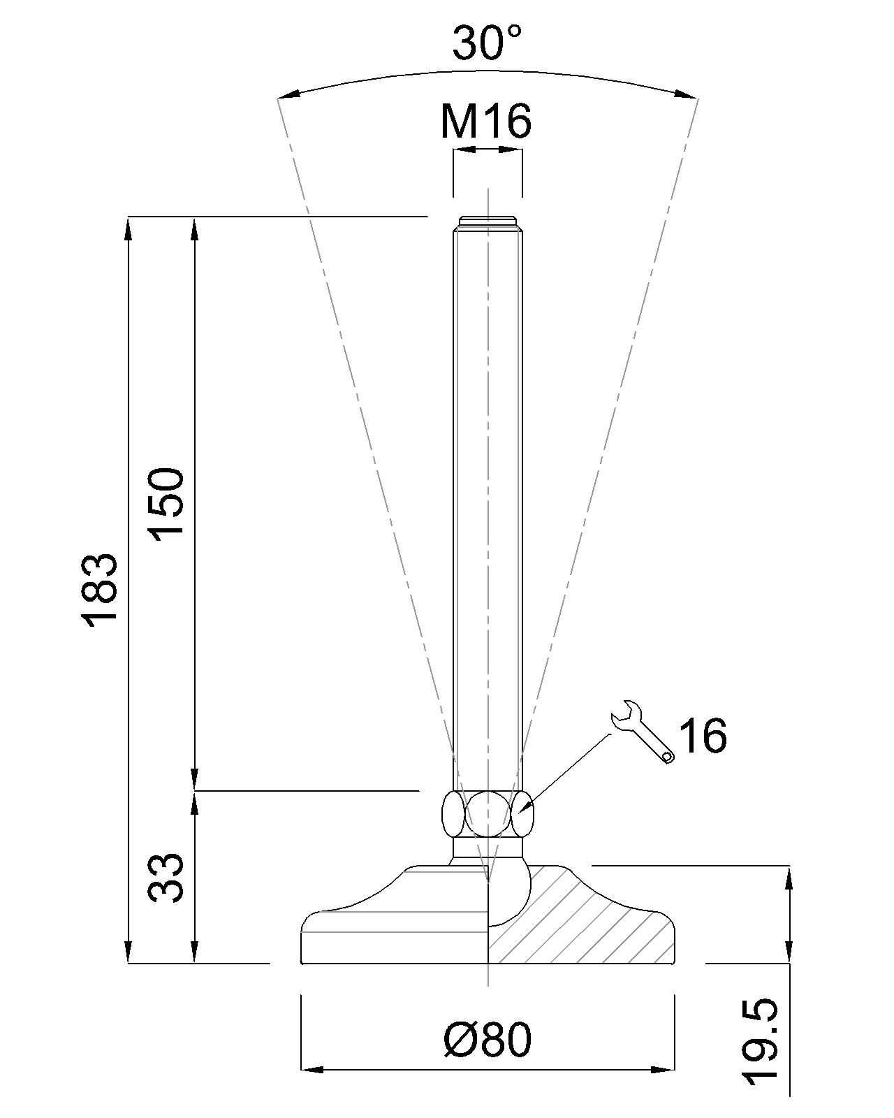 Technische Zeichnung