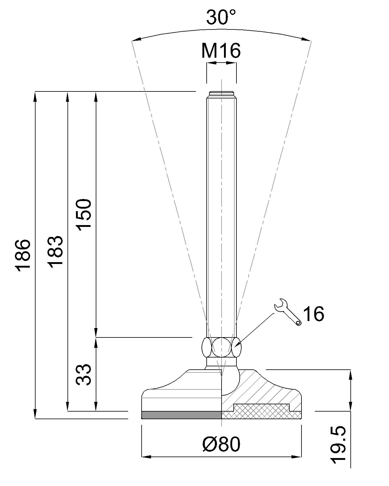 Technische Zeichnung