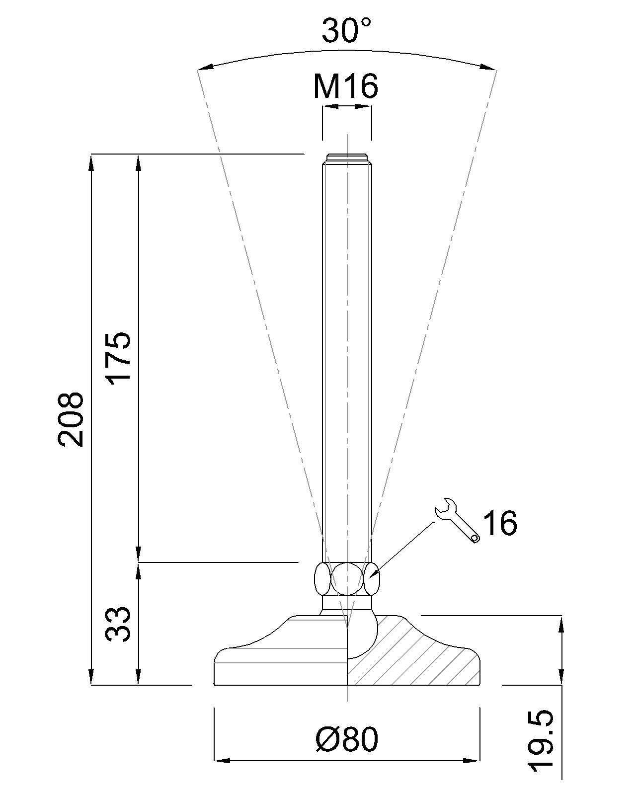 Technische Zeichnung