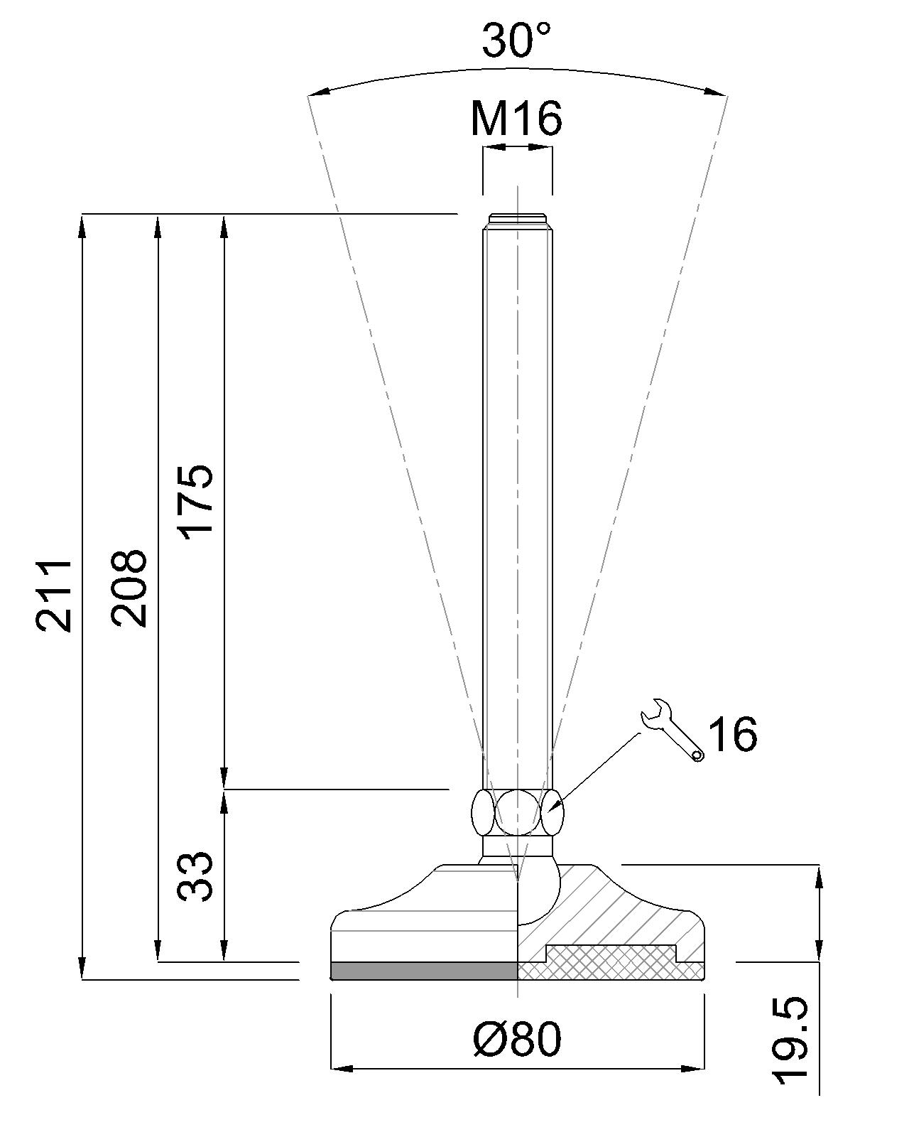 Technische Zeichnung