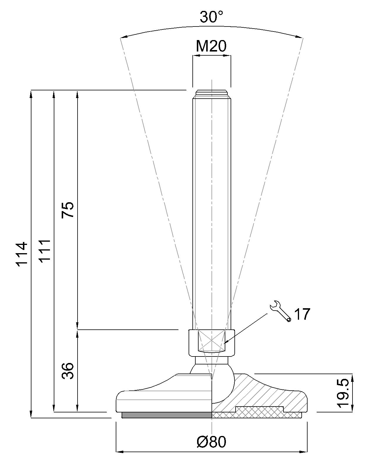 Technische Zeichnung