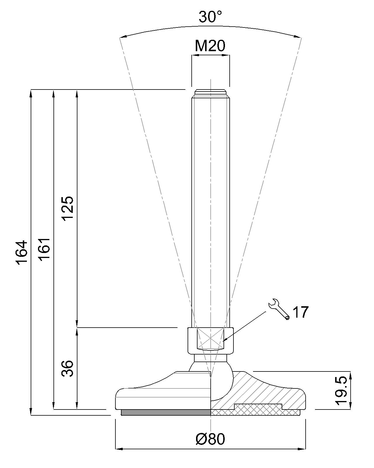 Technische Zeichnung