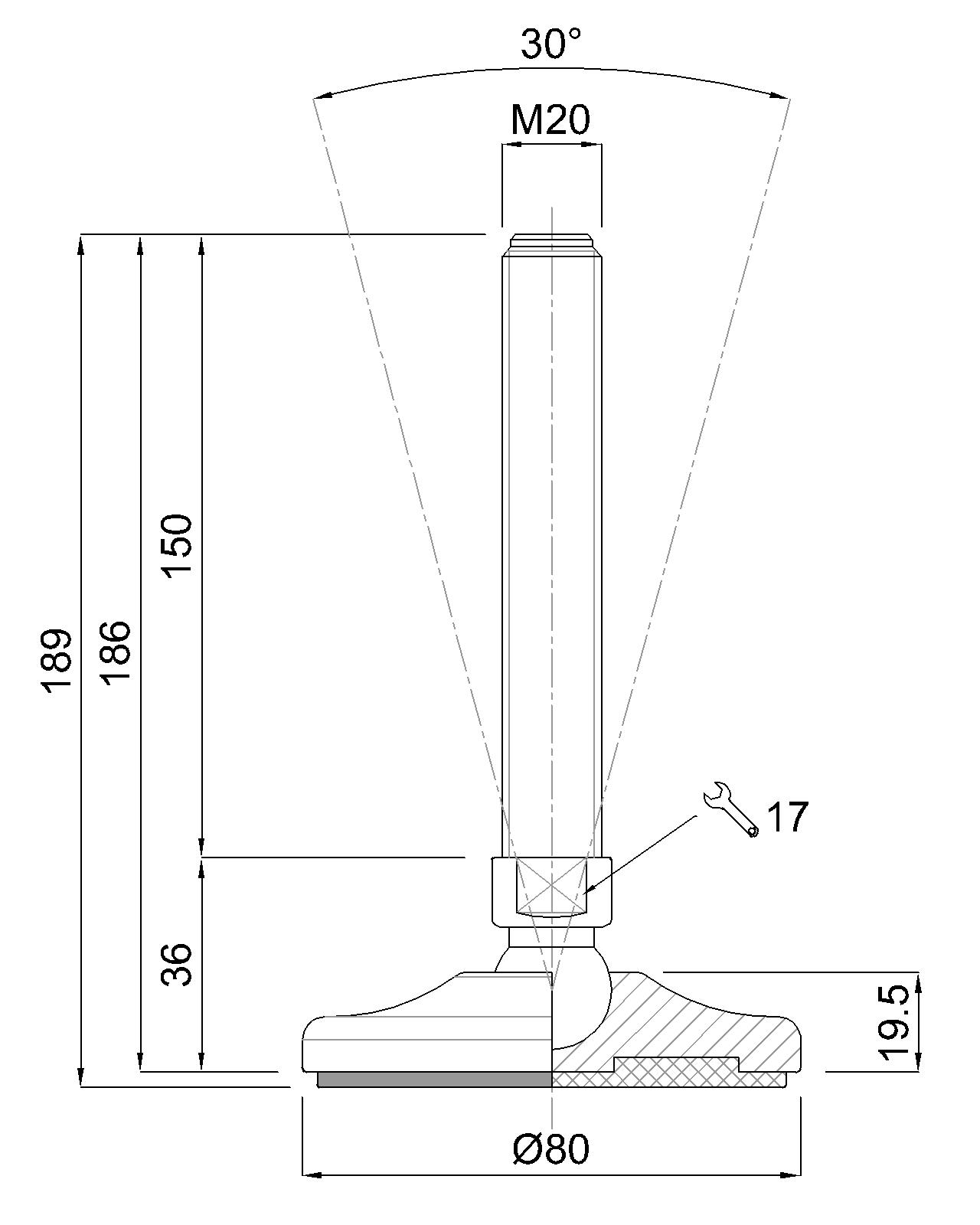Technische Zeichnung