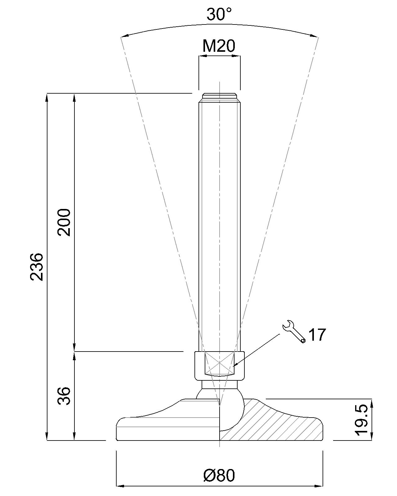 Technische Zeichnung