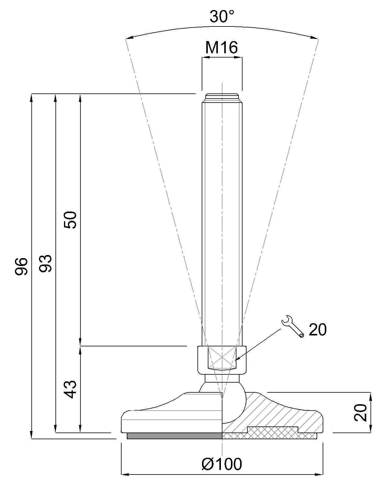 Technische Zeichnung