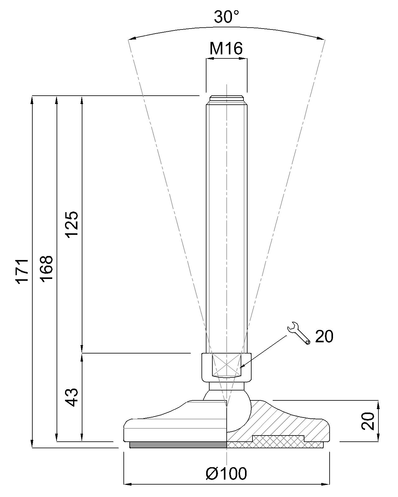 Technische Zeichnung