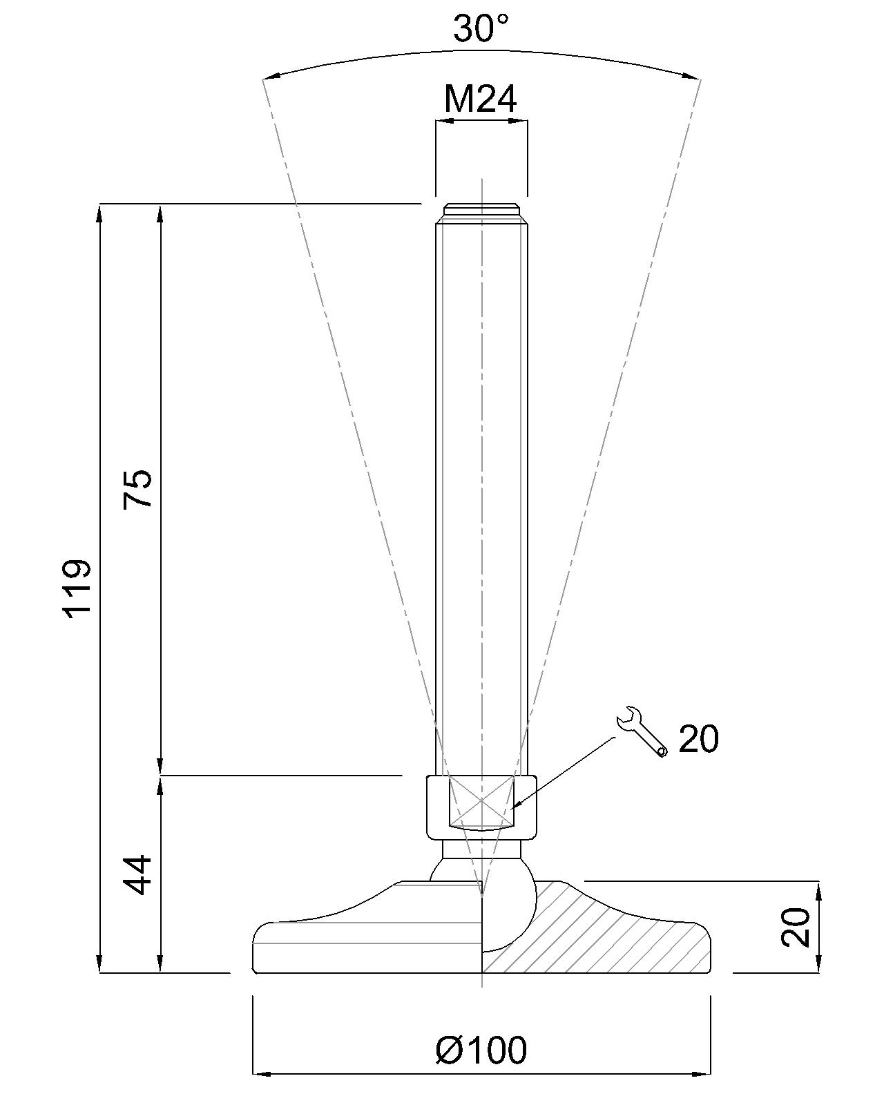 Technische Zeichnung