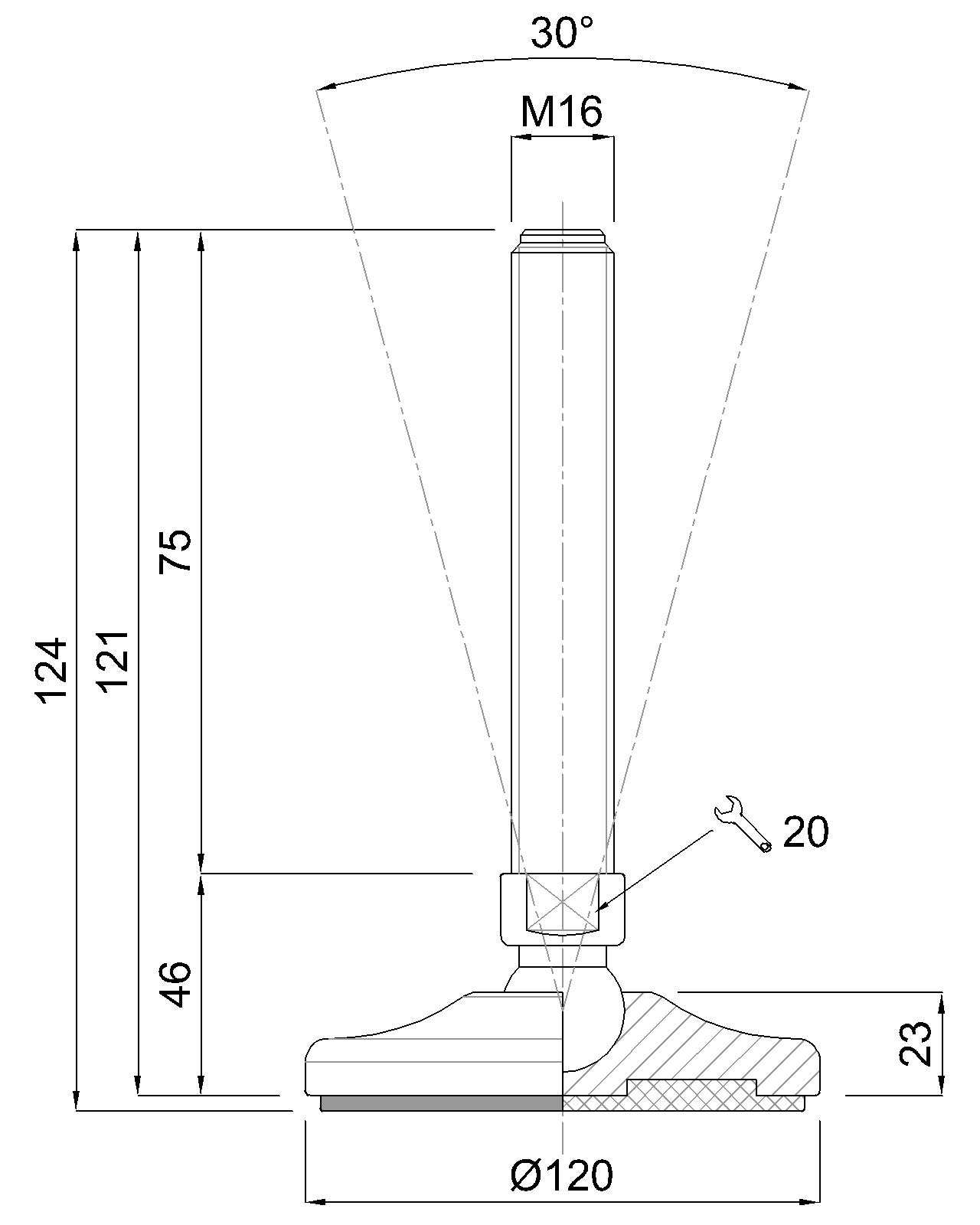 Technische Zeichnung