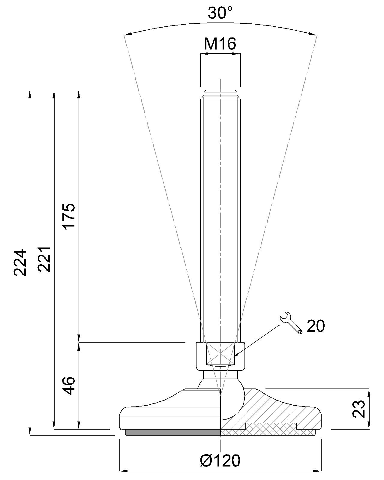 Technische Zeichnung