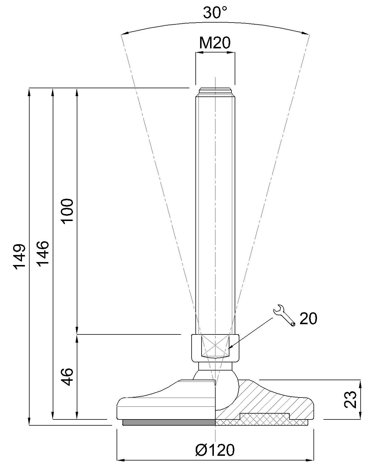 Technische Zeichnung