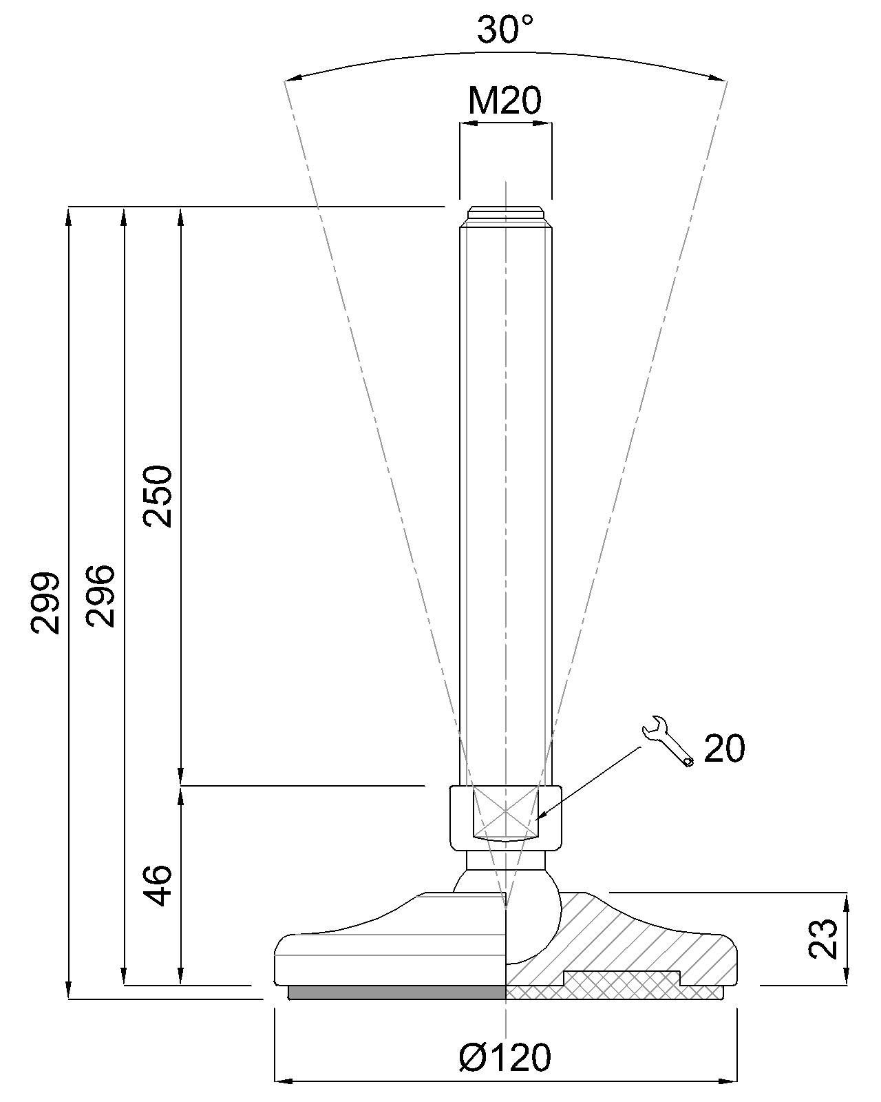 Technische Zeichnung
