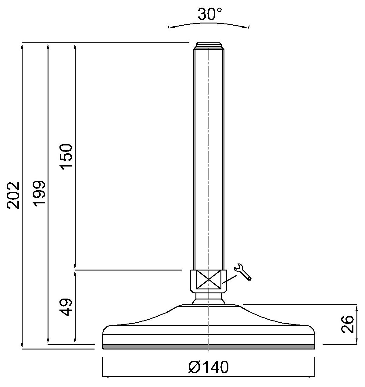 Technische Zeichnung