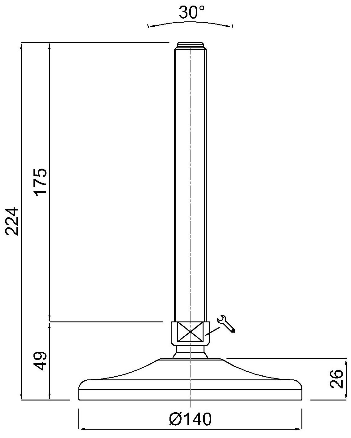 Technische Zeichnung