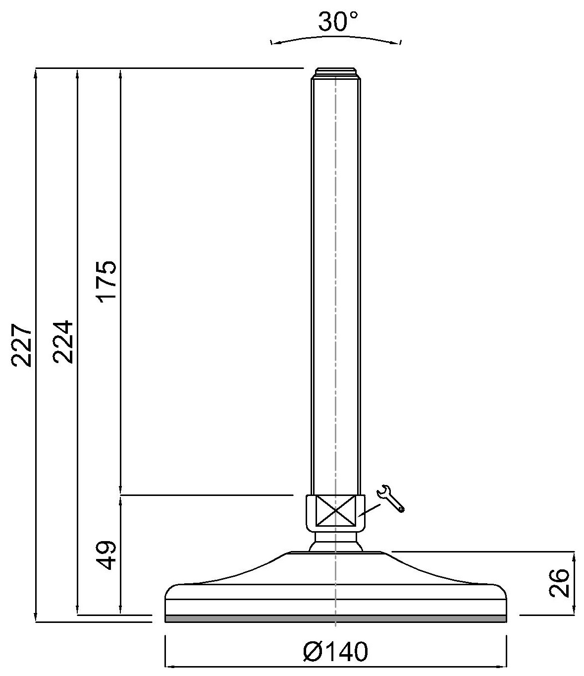 Technische Zeichnung