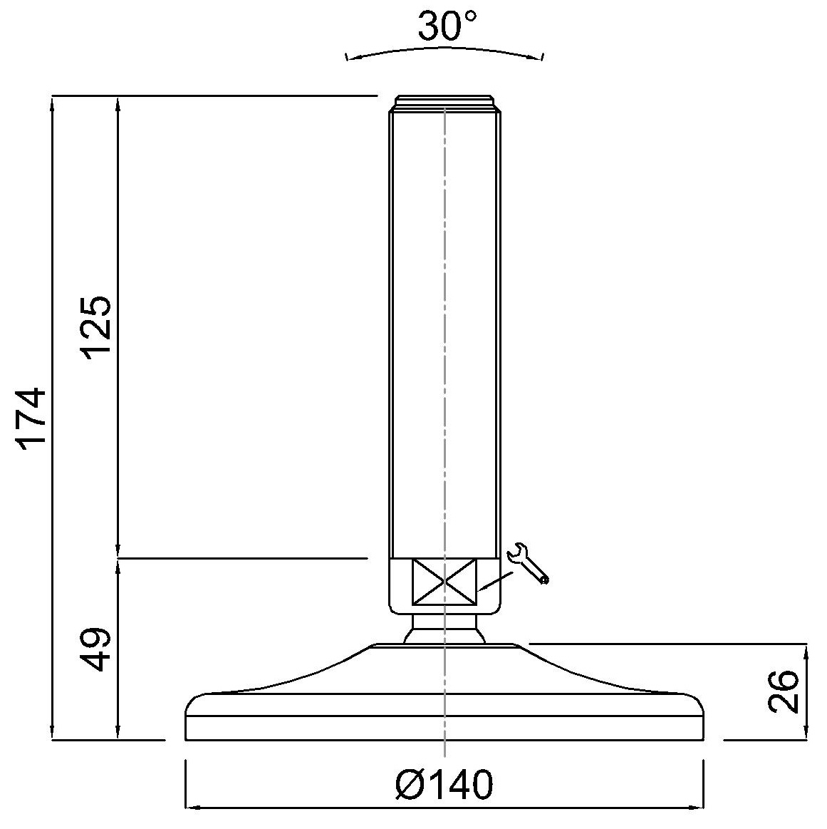 Technische Zeichnung