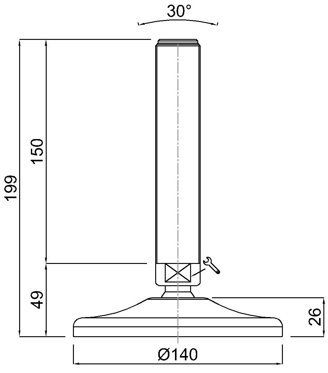 Technische Zeichnung
