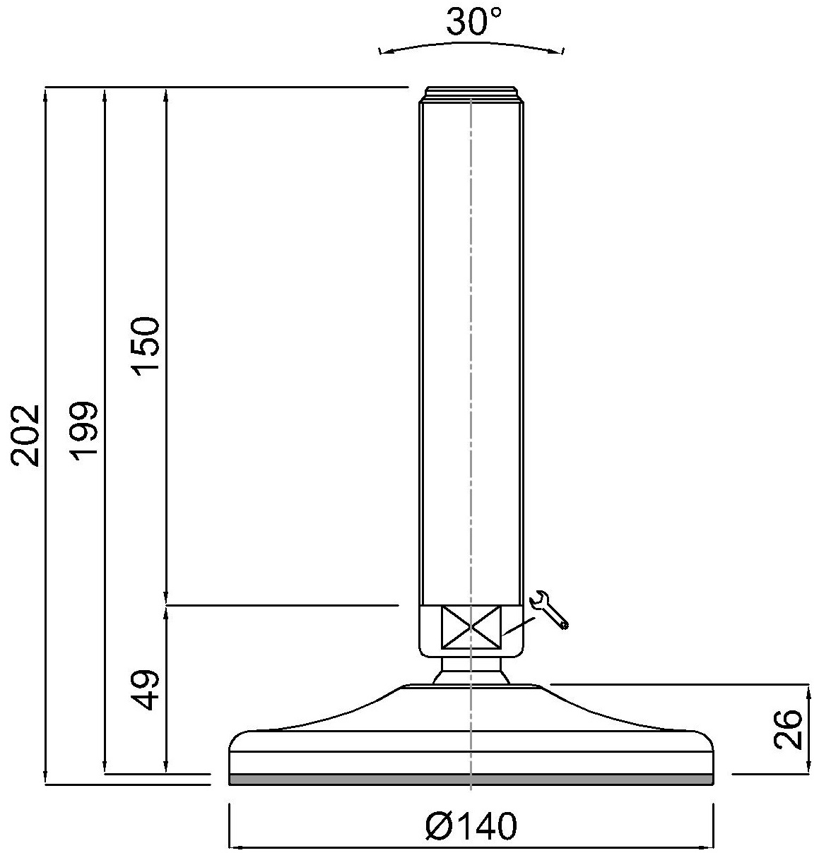 Technische Zeichnung