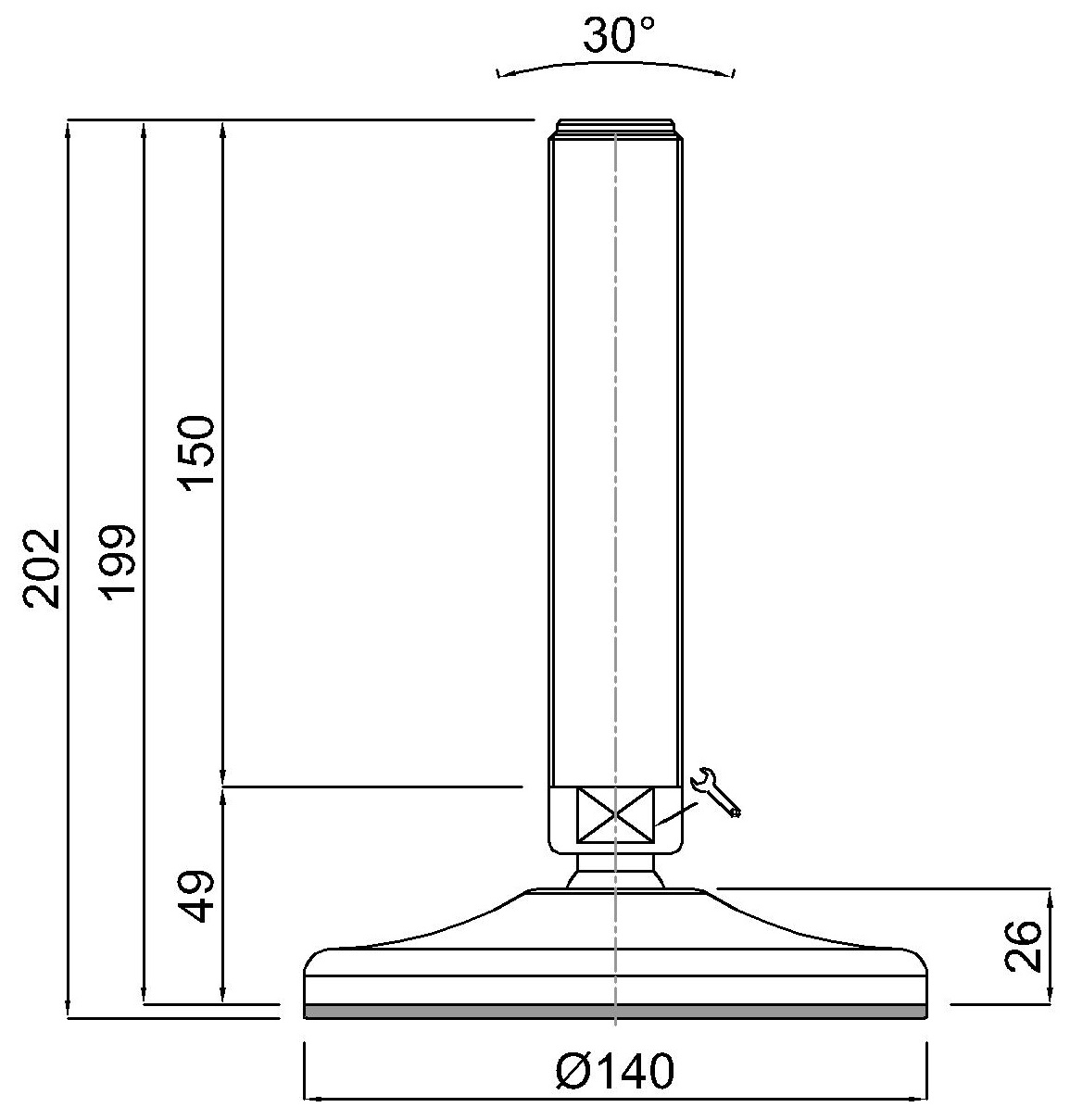 Technische Zeichnung
