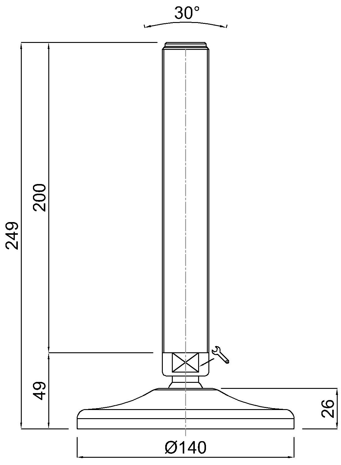 Technische Zeichnung