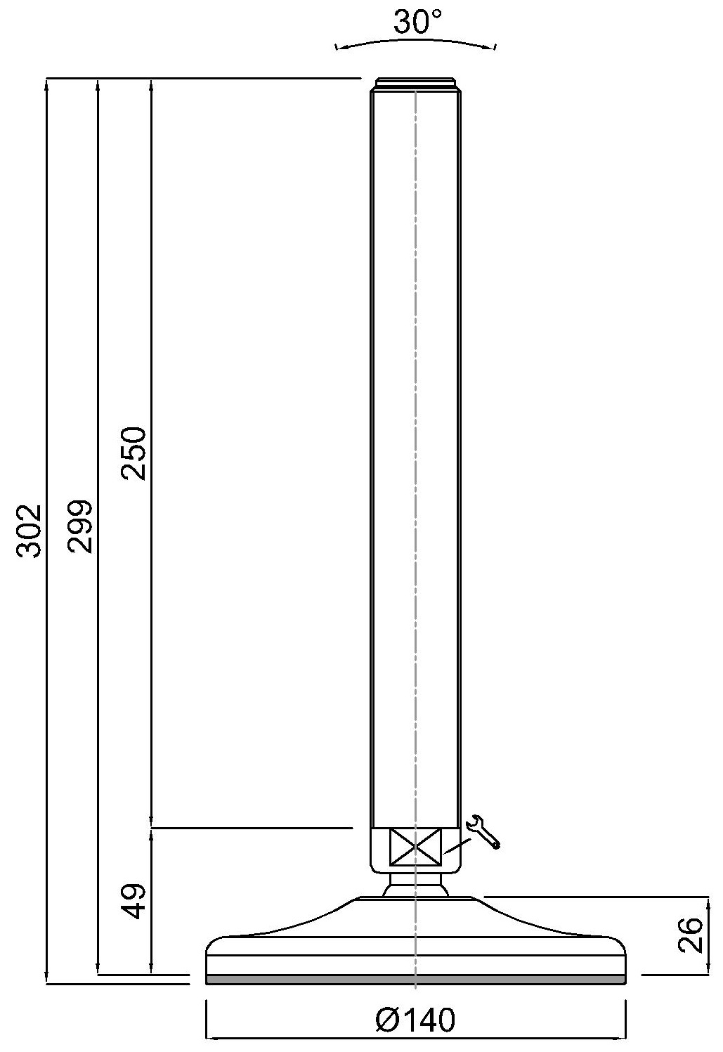 Technische Zeichnung
