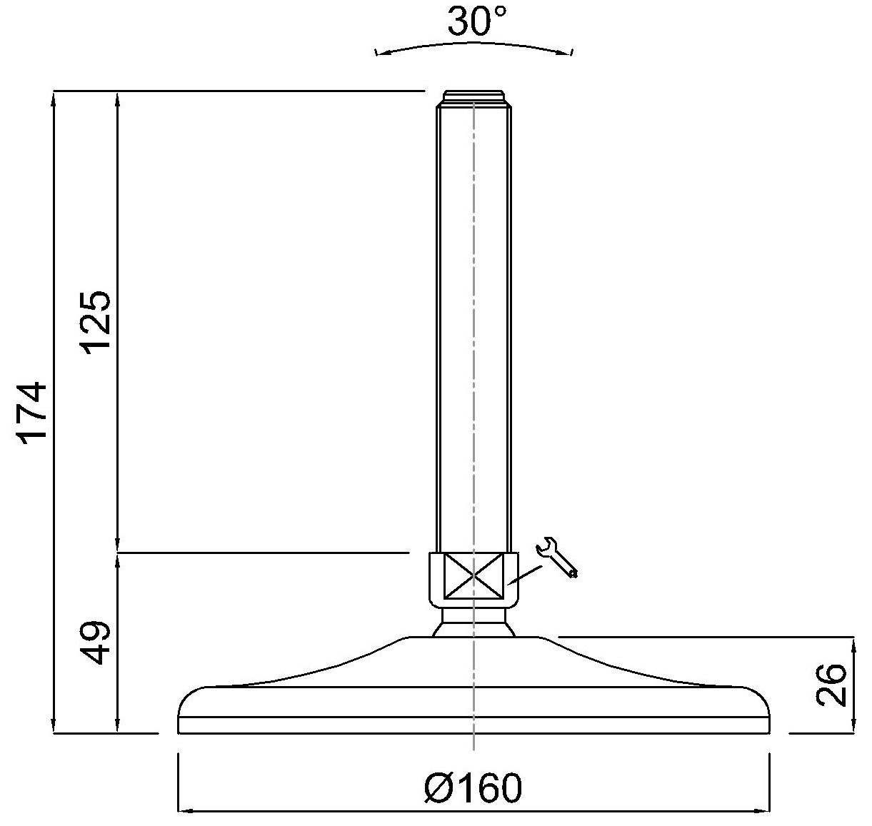 Technische Zeichnung