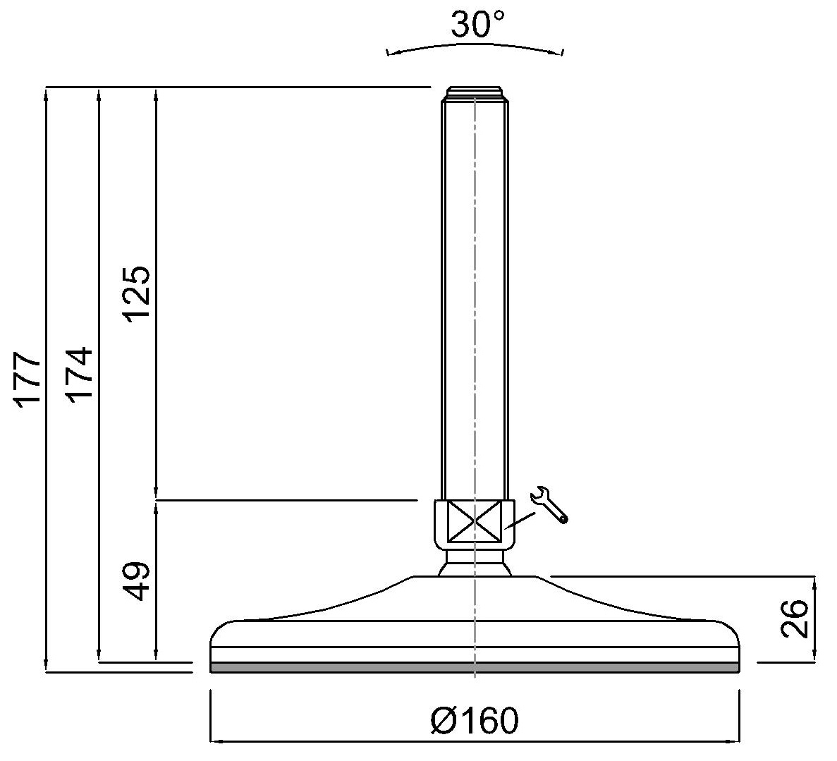 Technische Zeichnung