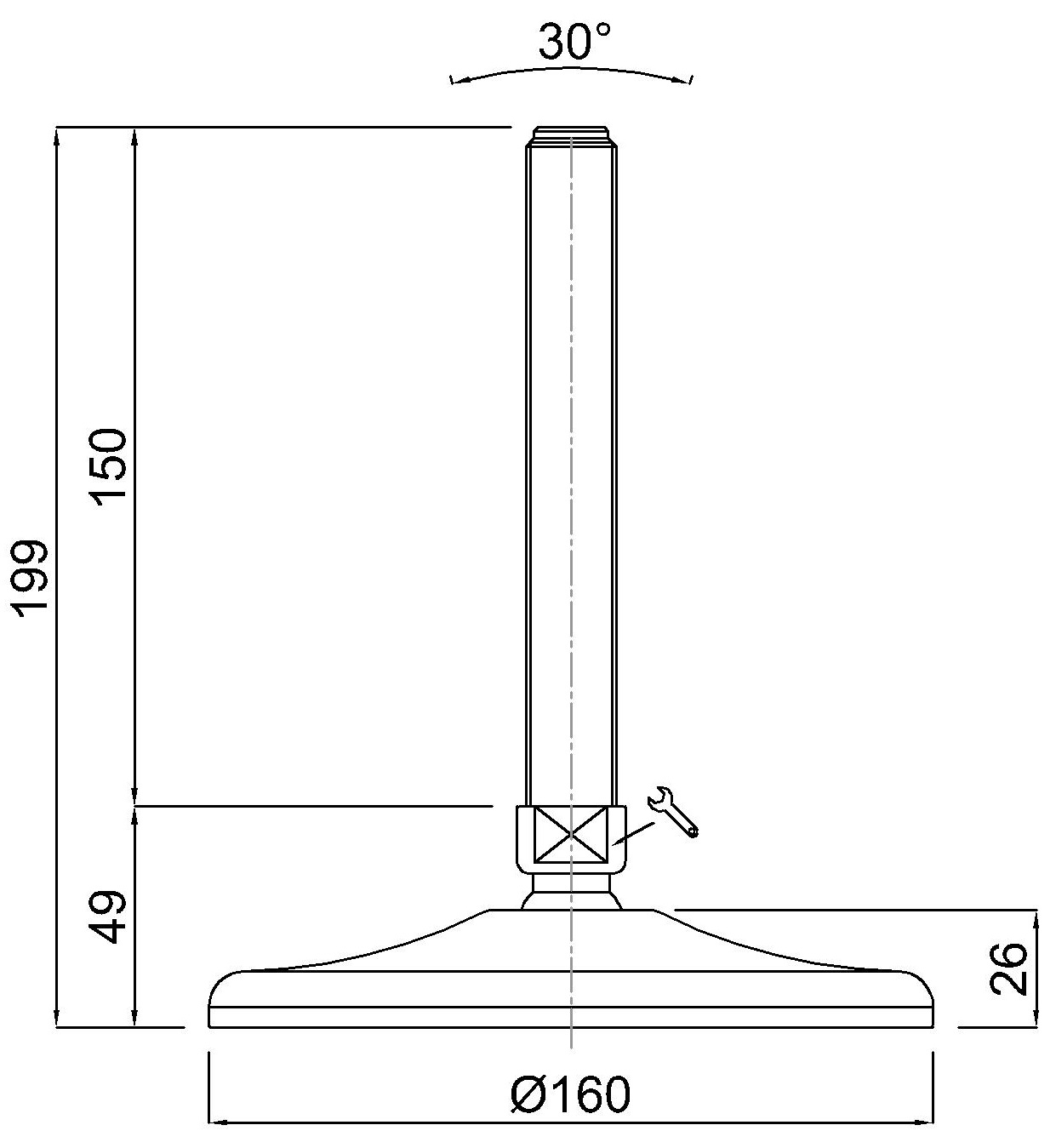 Technische Zeichnung
