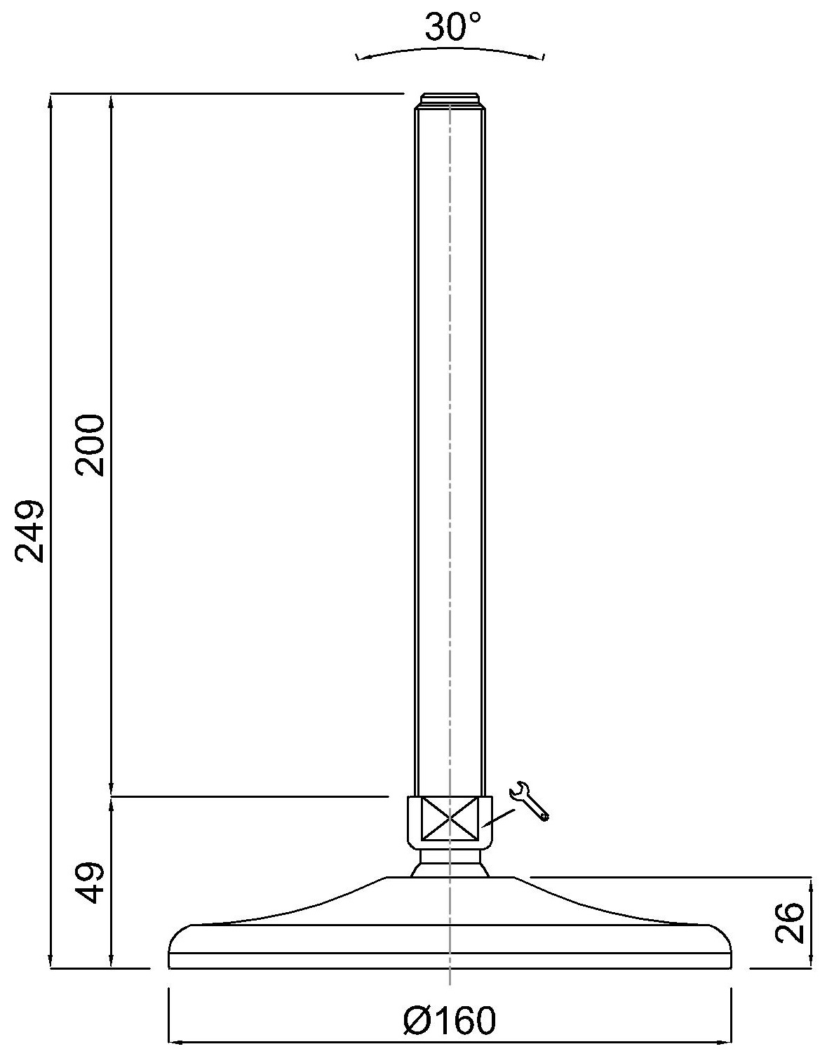 Technische Zeichnung