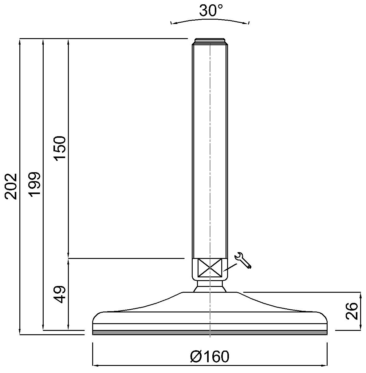 Technische Zeichnung