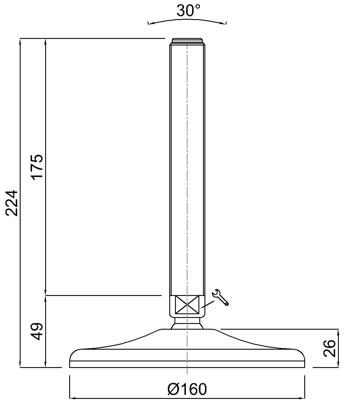 Technische Zeichnung