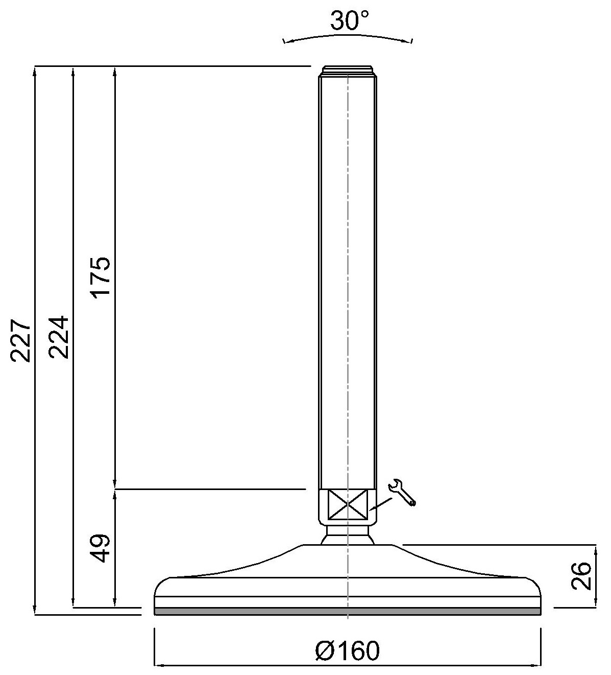 Technische Zeichnung