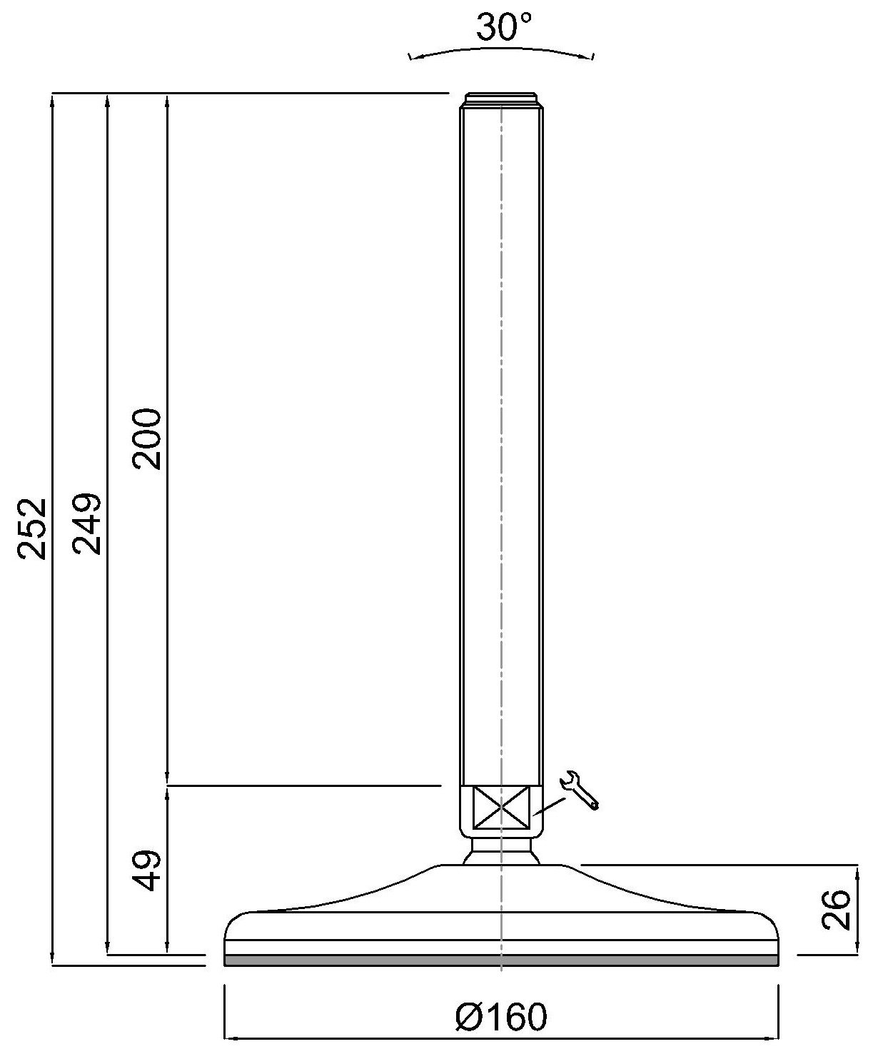 Technische Zeichnung
