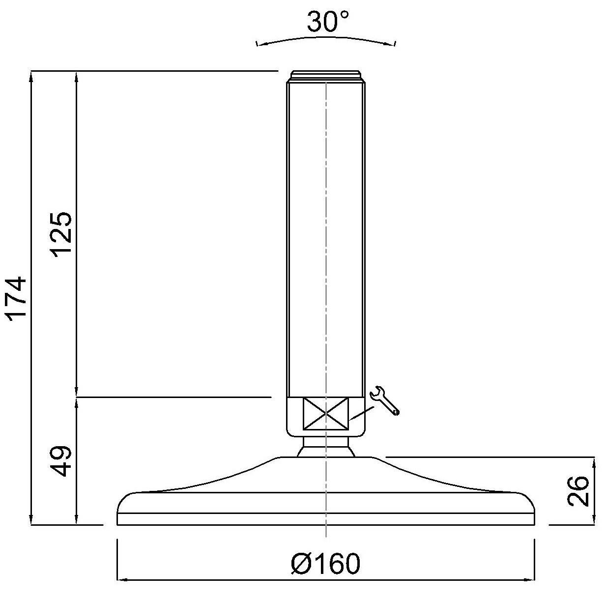 Technische Zeichnung