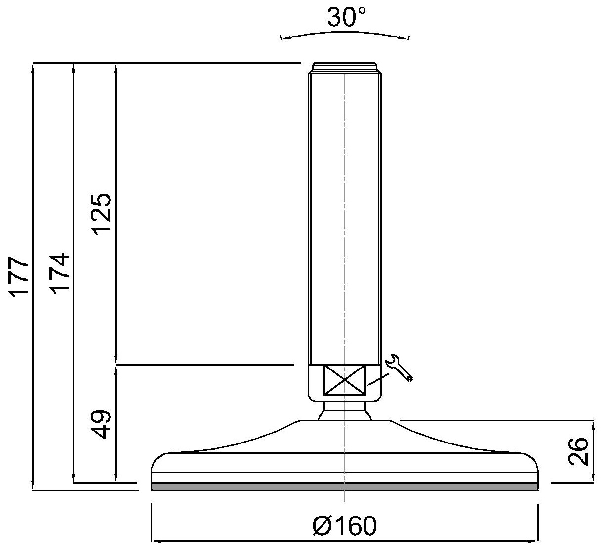 Technische Zeichnung