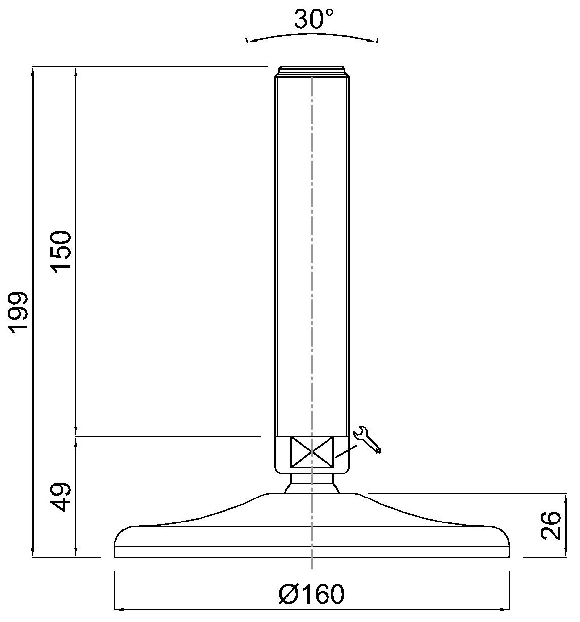 Technische Zeichnung