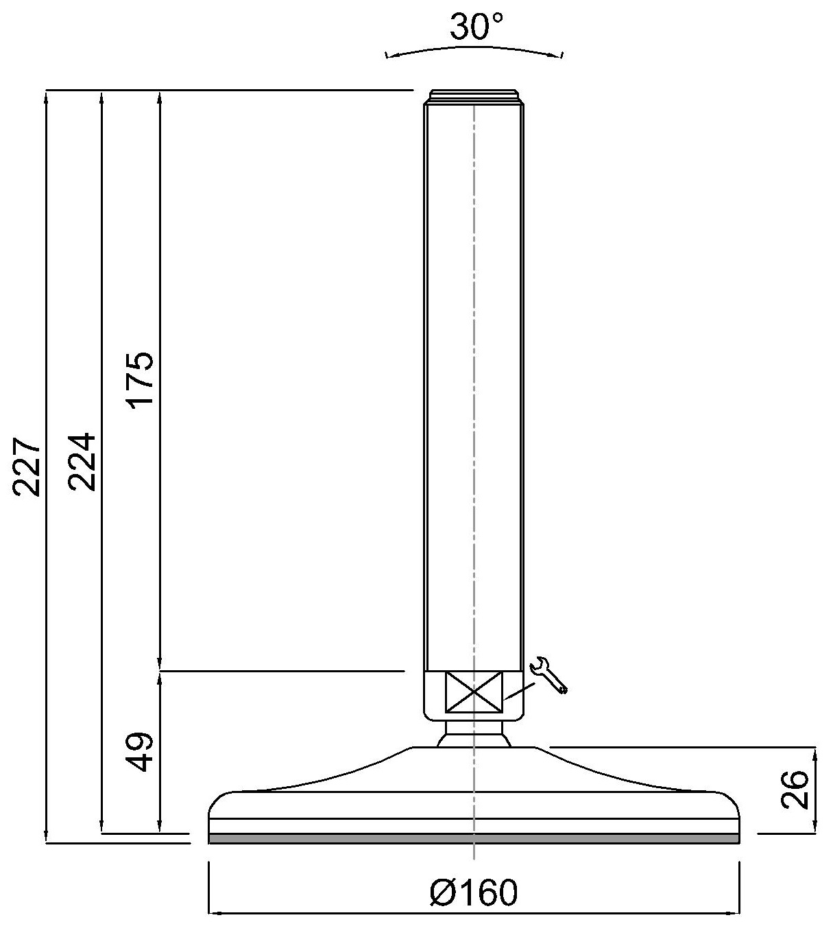 Technische Zeichnung