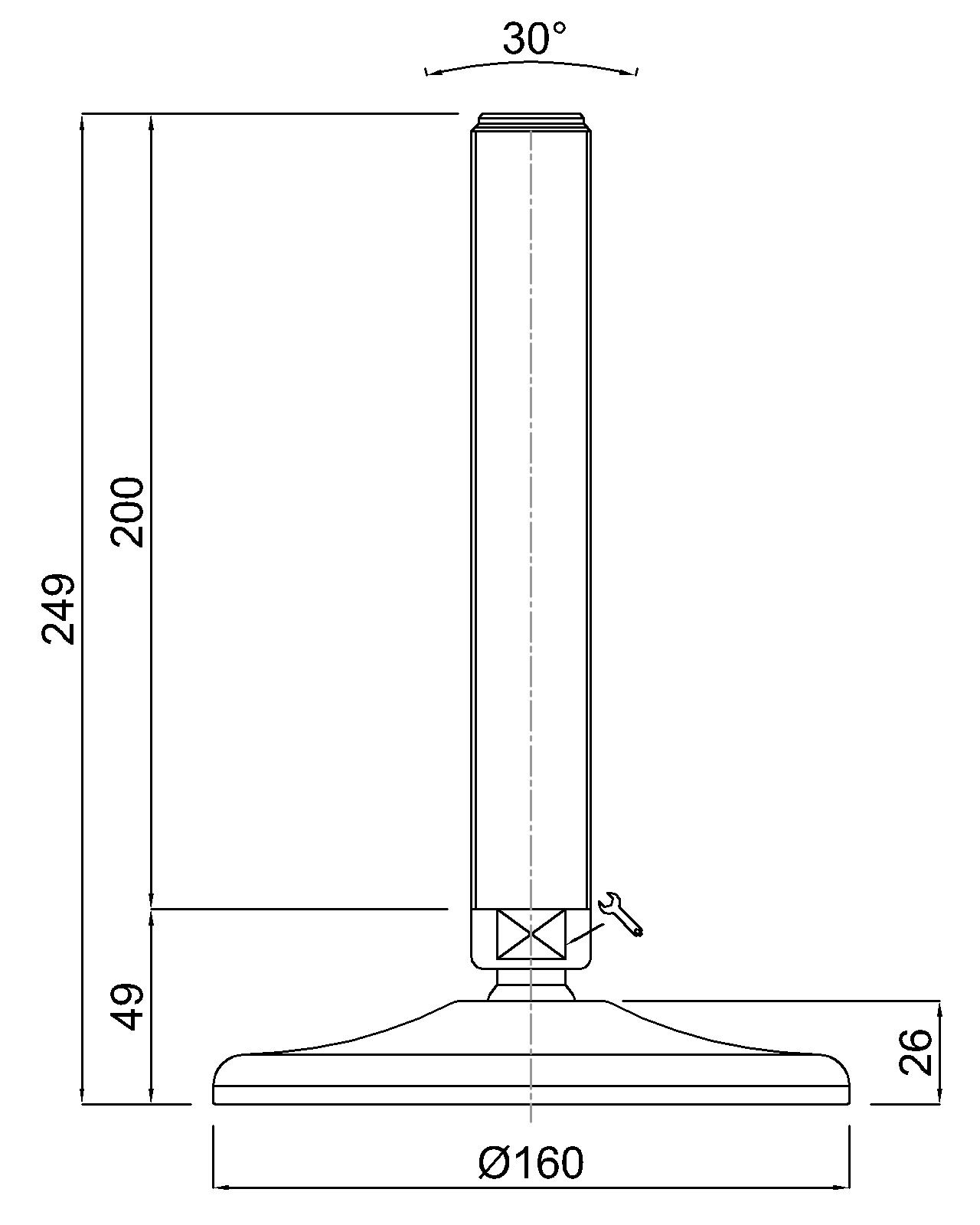 Technische Zeichnung