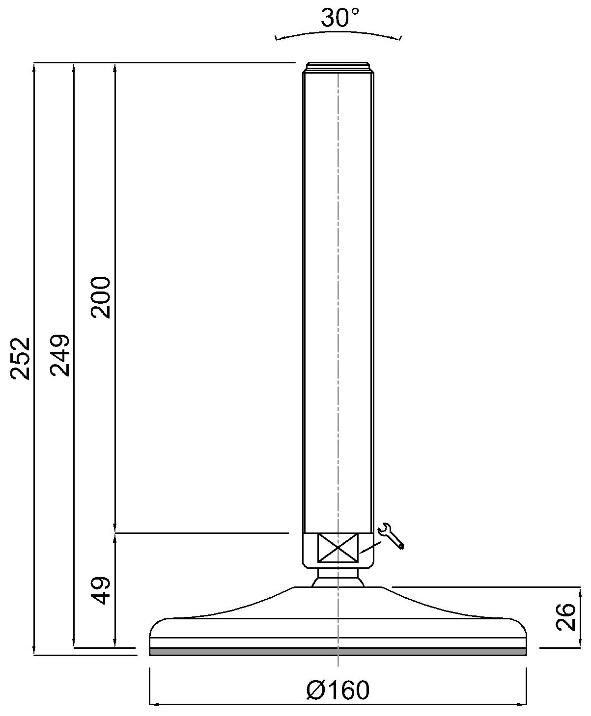 Technische Zeichnung