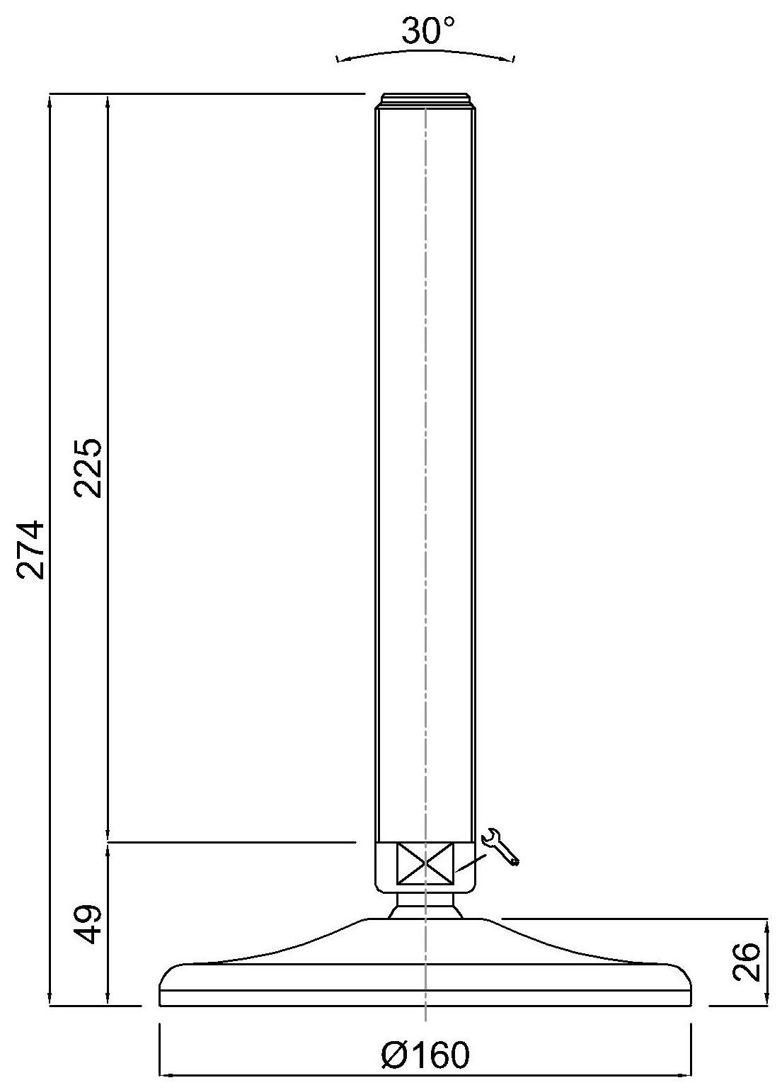 Technische Zeichnung