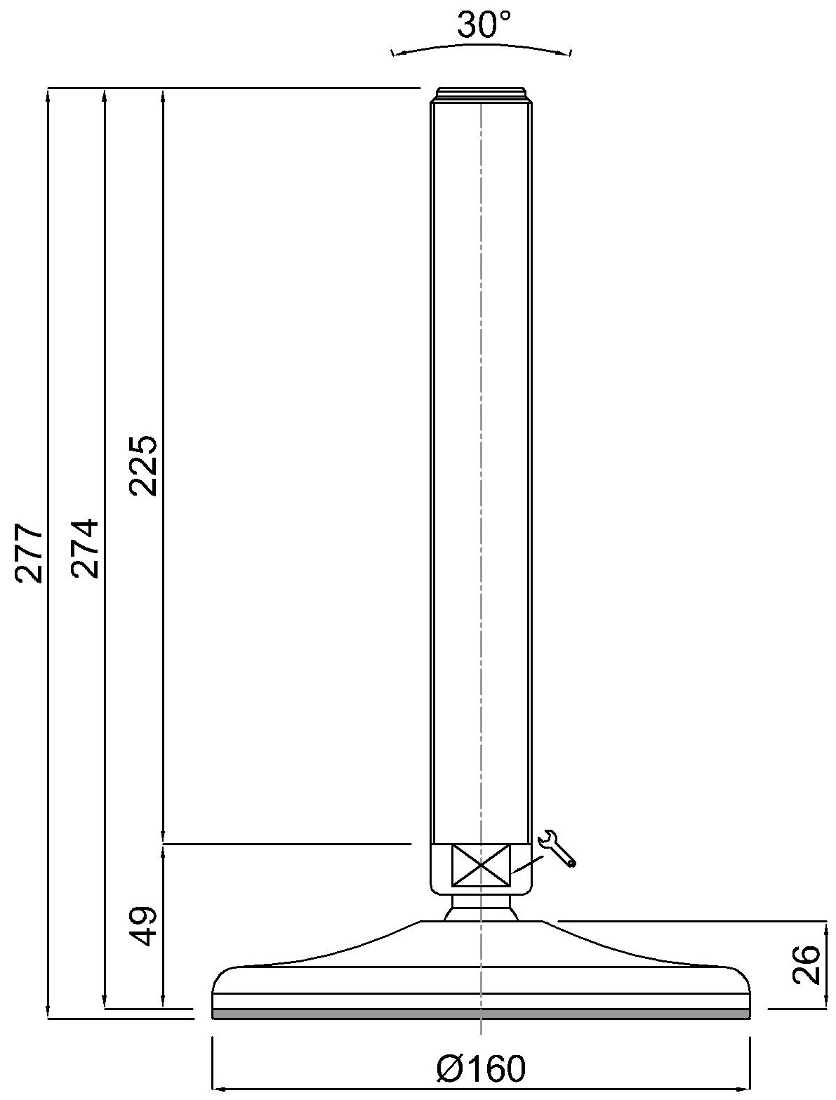 Technische Zeichnung