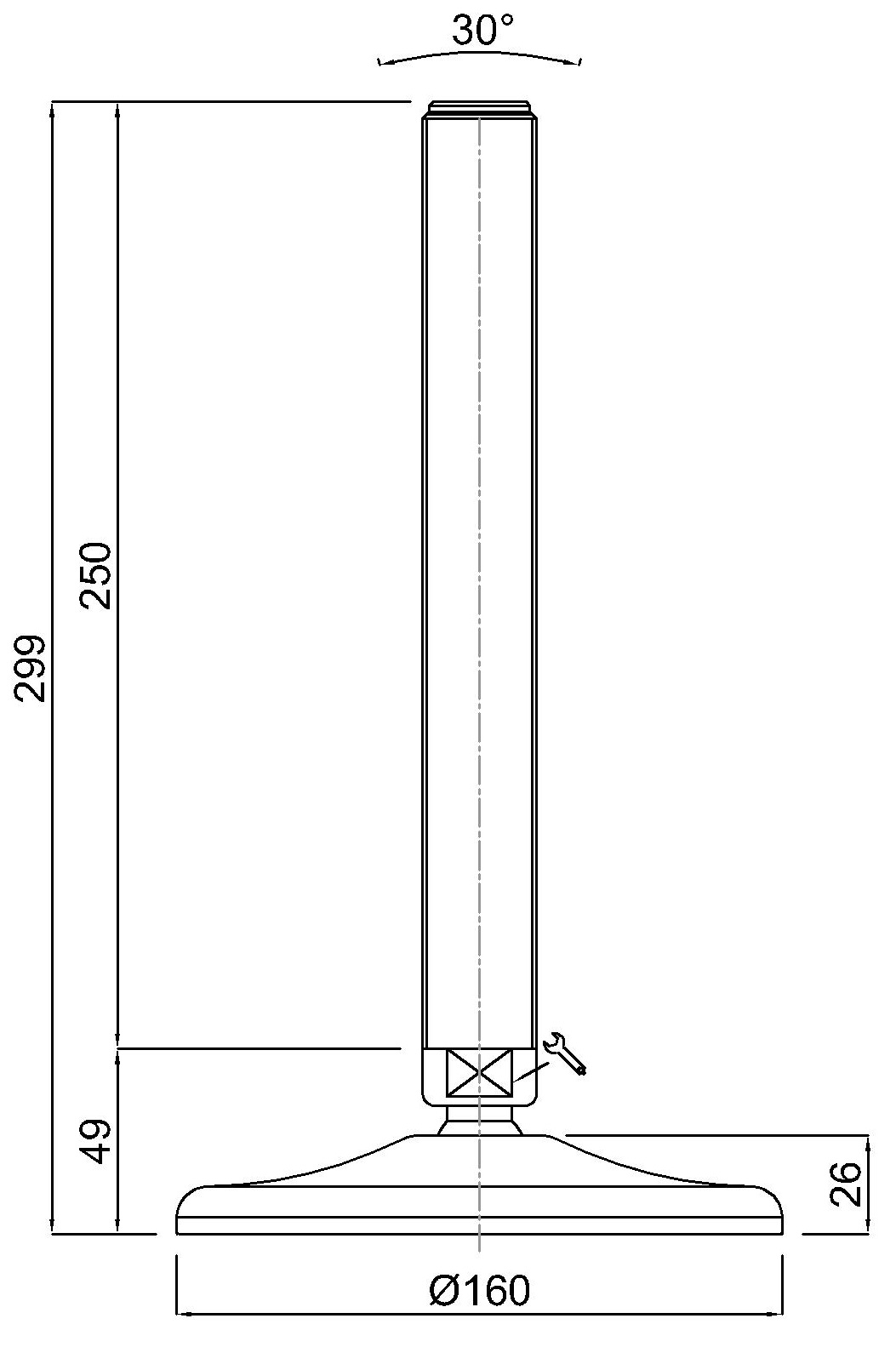 Technische Zeichnung
