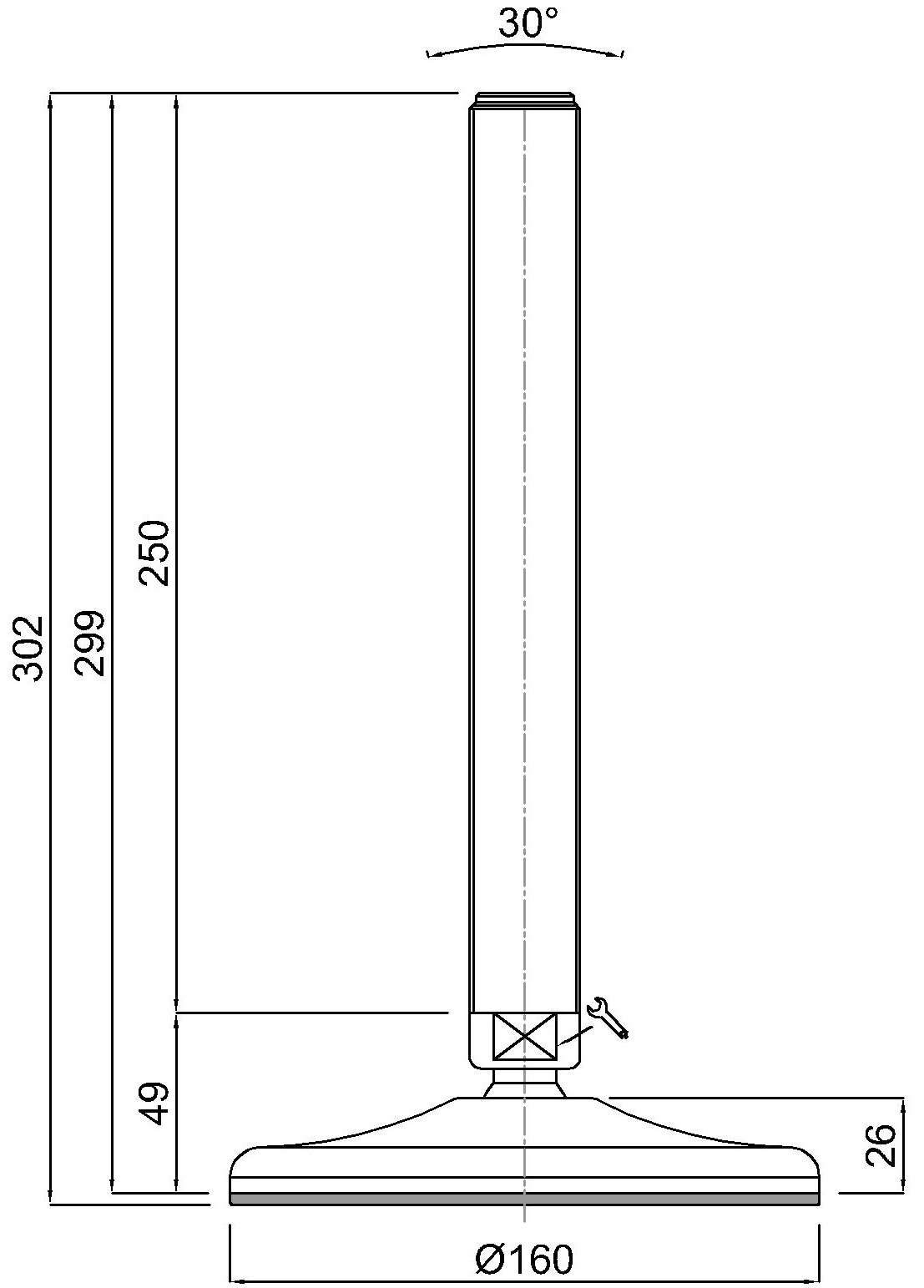 Technische Zeichnung