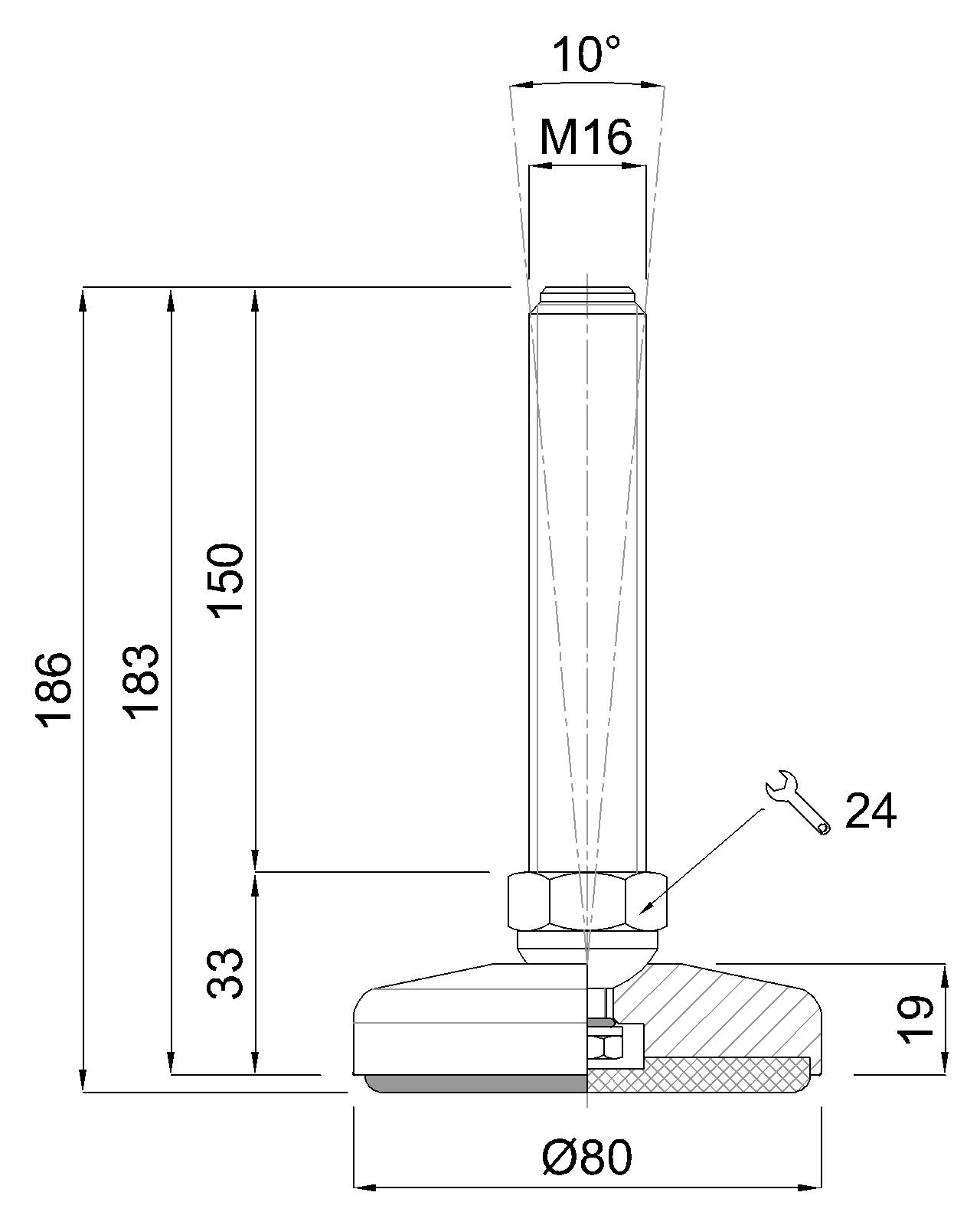 Technische Zeichnung