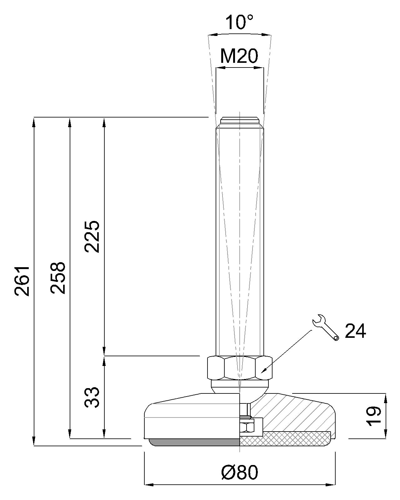 Technische Zeichnung