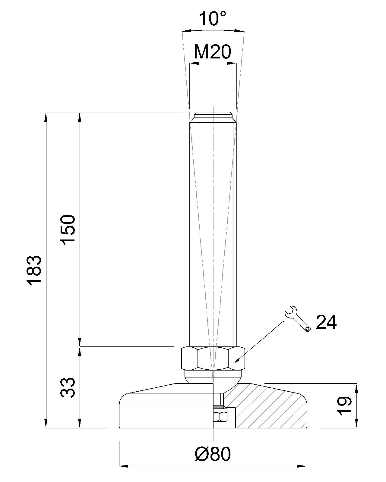 Technische Zeichnung