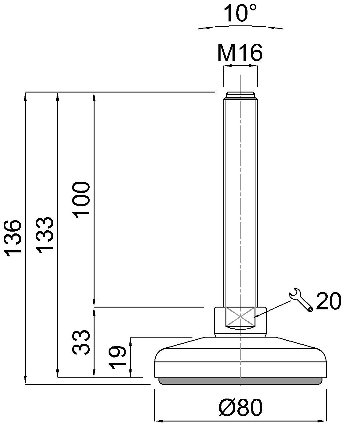 Technische Zeichnung