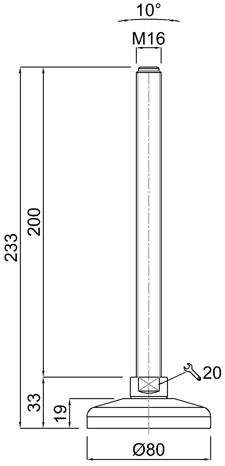 Technische Zeichnung